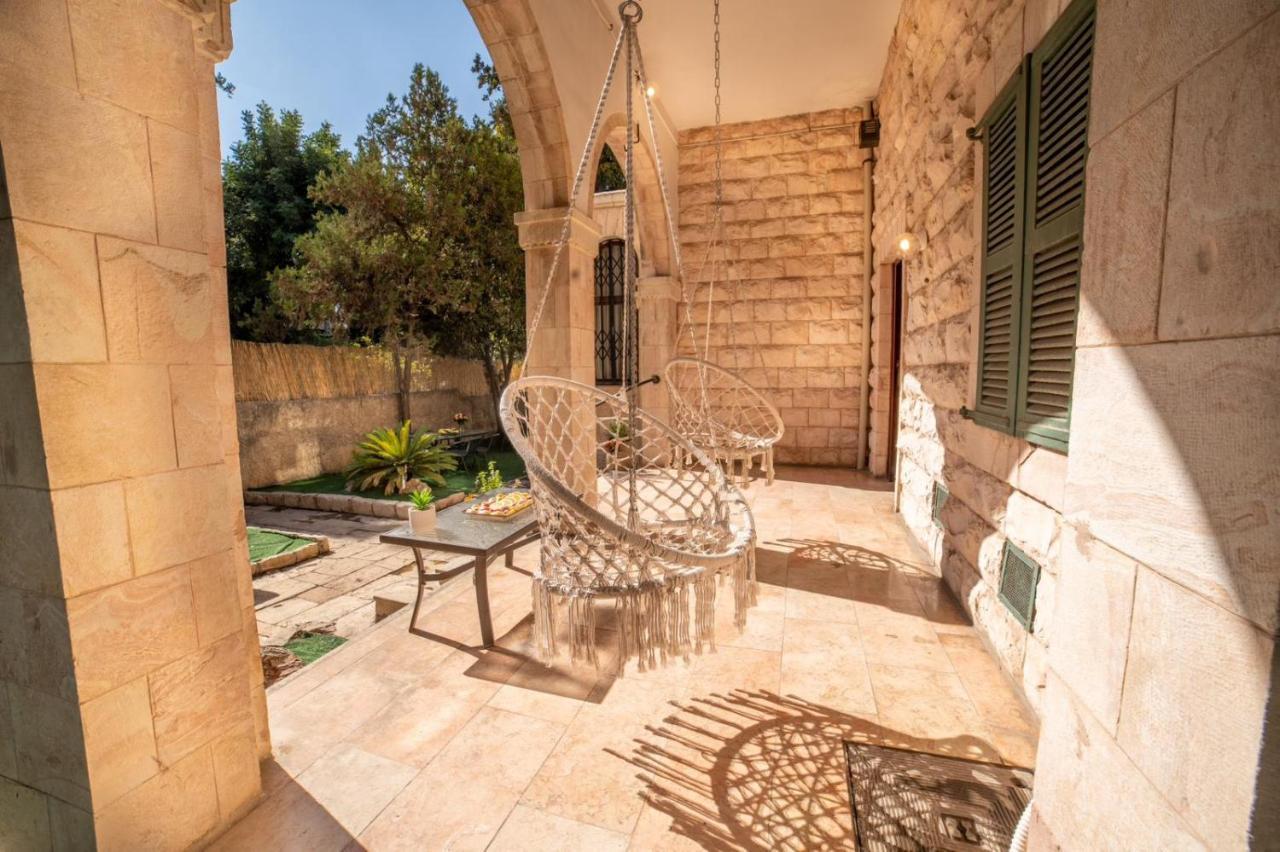 Art Apartment In Mamila - Villa Rehavia Jeruzalem Buitenkant foto