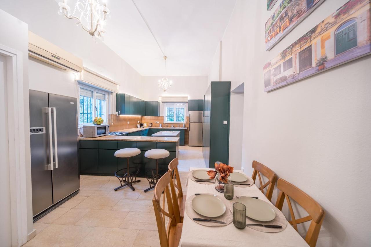 Art Apartment In Mamila - Villa Rehavia Jeruzalem Buitenkant foto