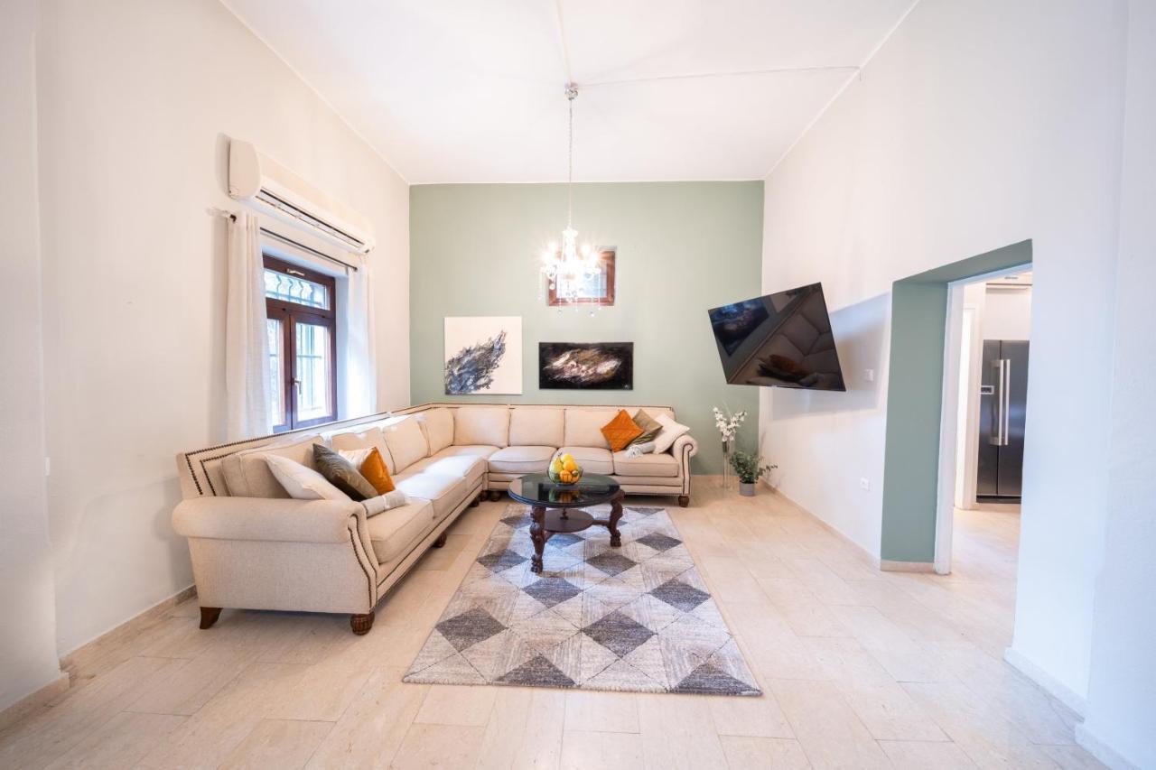 Art Apartment In Mamila - Villa Rehavia Jeruzalem Buitenkant foto