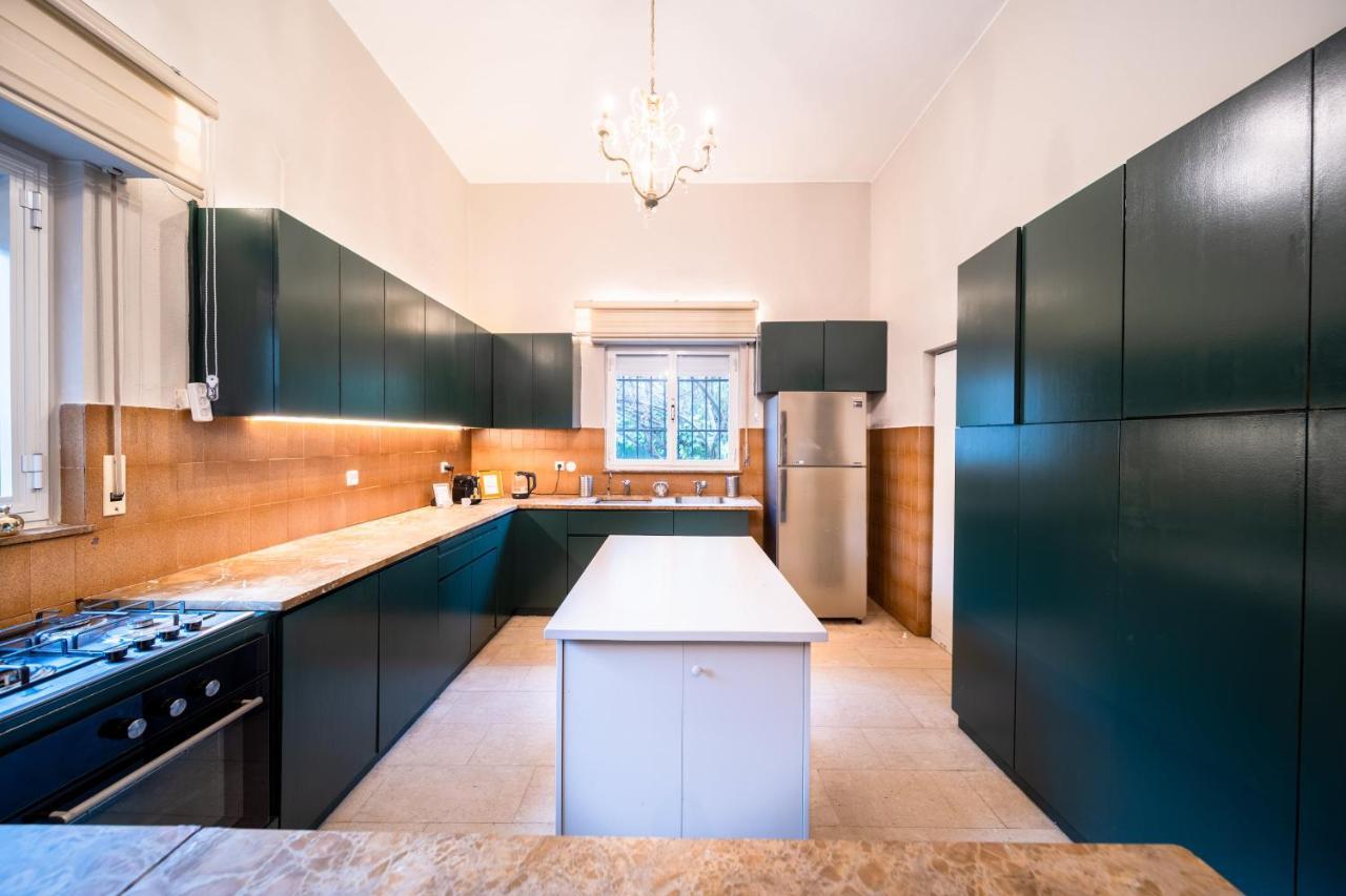 Art Apartment In Mamila - Villa Rehavia Jeruzalem Buitenkant foto