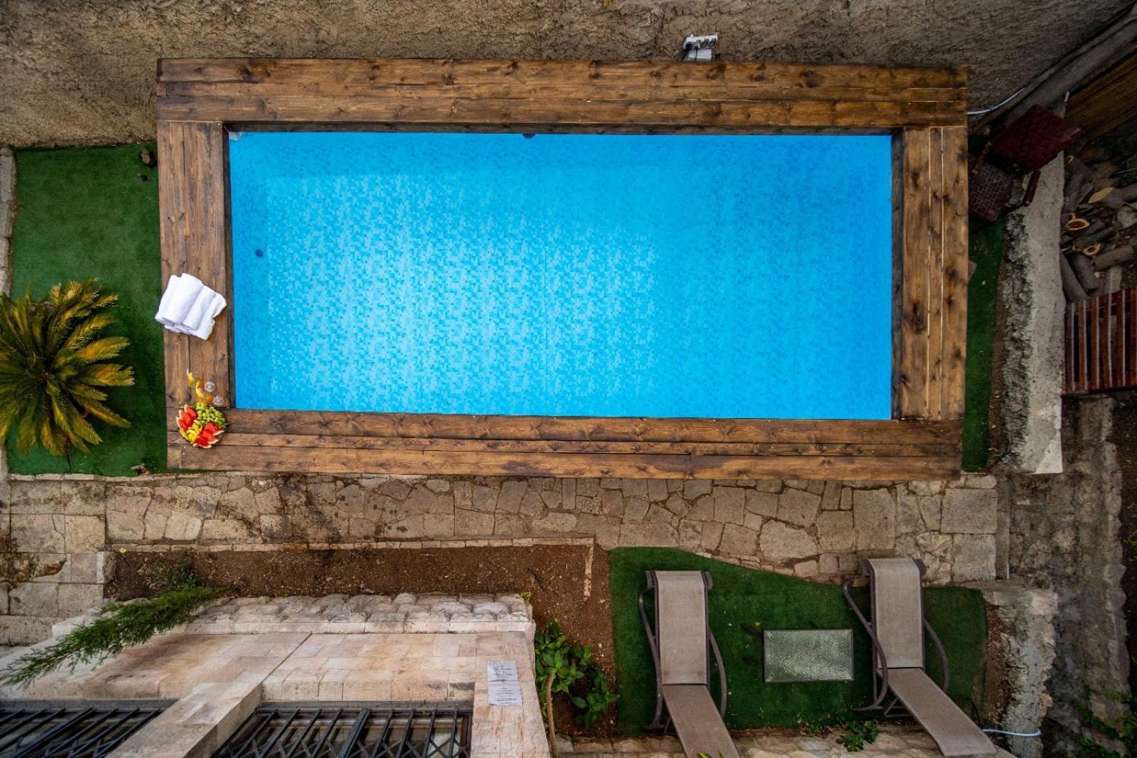 Art Apartment In Mamila - Villa Rehavia Jeruzalem Buitenkant foto
